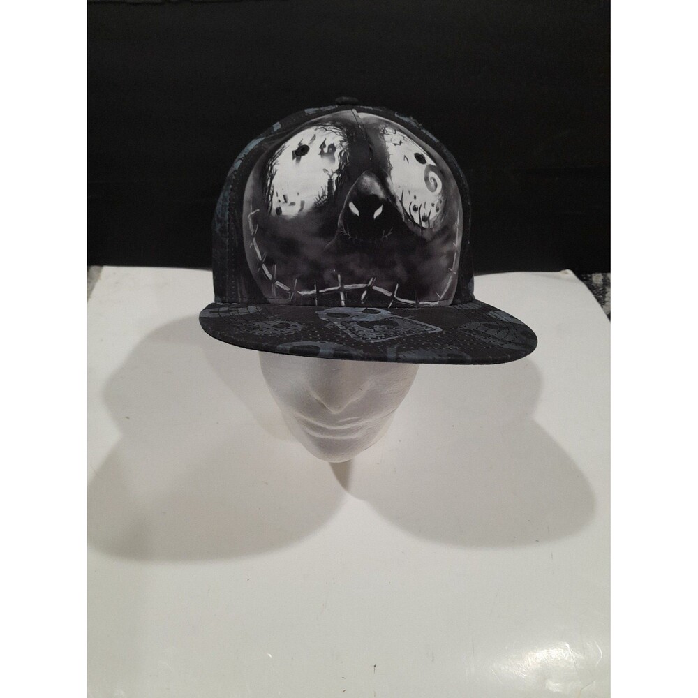 Nightmare Before Christmas Snapback Hat,